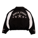 Public Figure London "Chrome Stars" Track Top