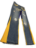 Basketball Flared Jeans