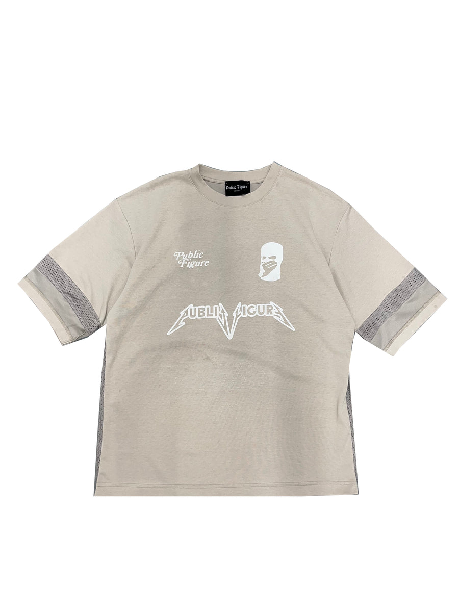 Oversized Football Tee – Public Figure London