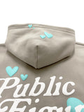 Public Figure London Heart Drop Oversized Hoodie