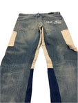 Combat Flared Jeans