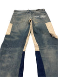 Combat Flared Jeans