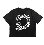 Circle Logo Oversized Tee