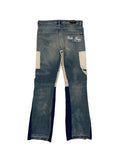 Combat Flared Jeans