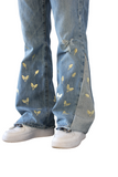 GOLD LEAF JEANS
