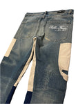 Combat Flared Jeans