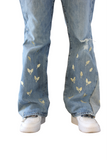 GOLD LEAF JEANS