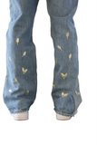 GOLD LEAF JEANS
