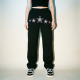 Public Figure "Chrome Stars" Pants