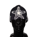 PUBLIC FIGURE LONDON Chrome Stars Mohair Beanie