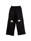 "GOTH KNEES LOGO" Baggy Bottoms