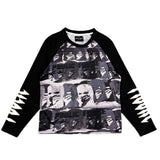 MASK ART RAGLAN