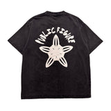 SCRIBBLE STAR OVERSIZEDTEE