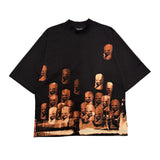 Mask Bonfire T-shirt