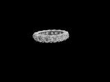 The "BIG HOMIE" Micro Pave Brilliant Round Cut Band