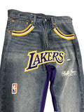 Basketball Flared Jeans