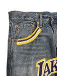 Basketball Flared Jeans