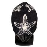 PUBLIC FIGURE LONDON Chrome Stars Mohair Beanie