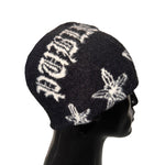 PUBLIC FIGURE LONDON Chrome Stars Mohair Beanie