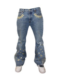 GOLD LEAF JEANS