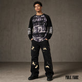 MASK ART RAGLAN
