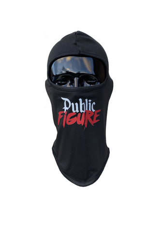 Graffiti Logo Balaclava Ski Mask