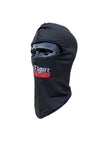 Red Stripe Logo Balaclava Ski Mask