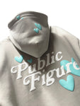 Public Figure London Heart Drop Oversized Hoodie